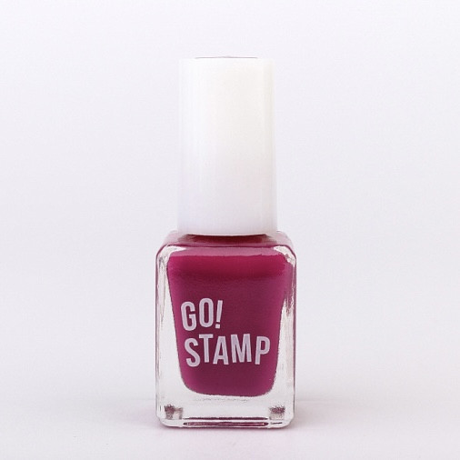 Лак для стемпинга Go! Stamp 43 Cosmopolitan 6мл