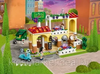 Конструктор Lari «Ресторан Хартлейк Сити», (Аналог Lego Френдс 41379), 647 деталей