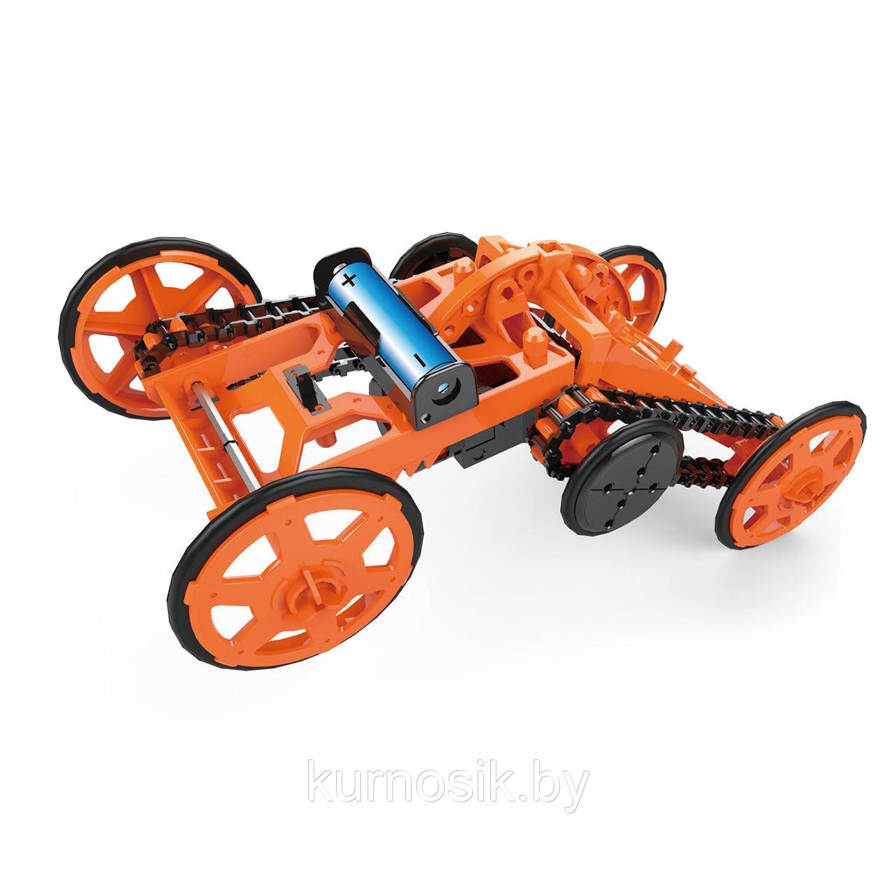 Сборная модель DIY005 EIT Subotech Вездеход, оранжевый, 759 деталей - фото 2 - id-p202171202