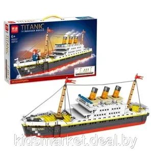 Конструктор Титаник К0237, 586 деталей, Titanik