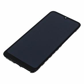 Дисплей (экран) для Huawei Y6 Prime 2019 (MRD-LX1F) с тачскрином и рамкой, черный, фото 2