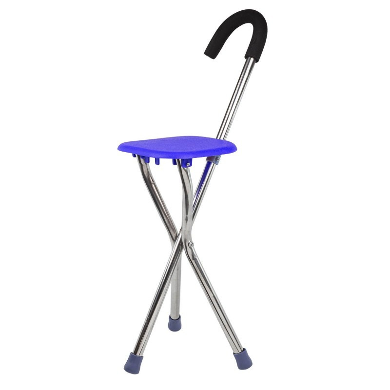 Трость-стул складная 3-х ногая ISMA-3L - фото 1 - id-p202173898