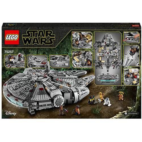 Конструктор LEGO Star Wars 75257 Сокол Тысячелетия - фото 2 - id-p202117677