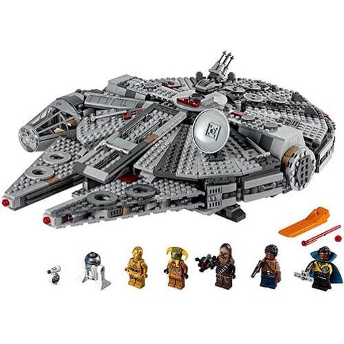 Конструктор LEGO Star Wars 75257 Сокол Тысячелетия - фото 3 - id-p202117677
