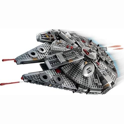 Конструктор LEGO Star Wars 75257 Сокол Тысячелетия - фото 4 - id-p202117677