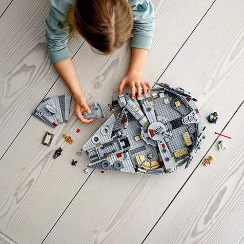 Конструктор LEGO Star Wars 75257 Сокол Тысячелетия - фото 5 - id-p202117677