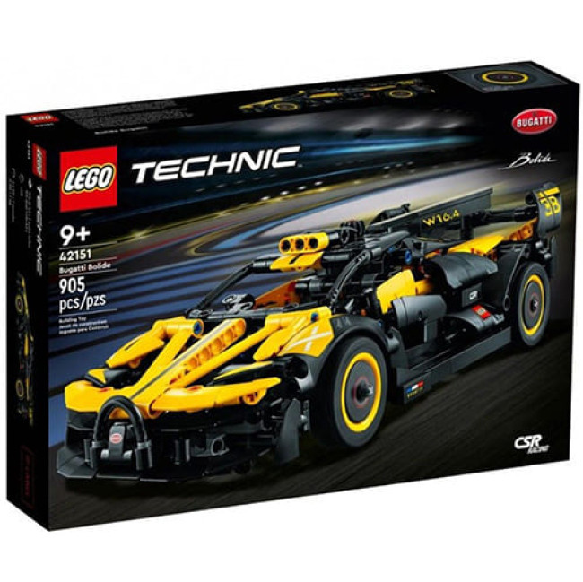 Конструктор LEGO Technic 42151 Bugatti Bolide - фото 1 - id-p202016493