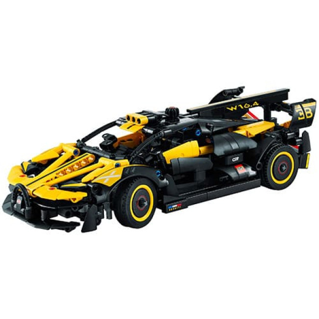 Конструктор LEGO Technic 42151 Bugatti Bolide - фото 3 - id-p202016493