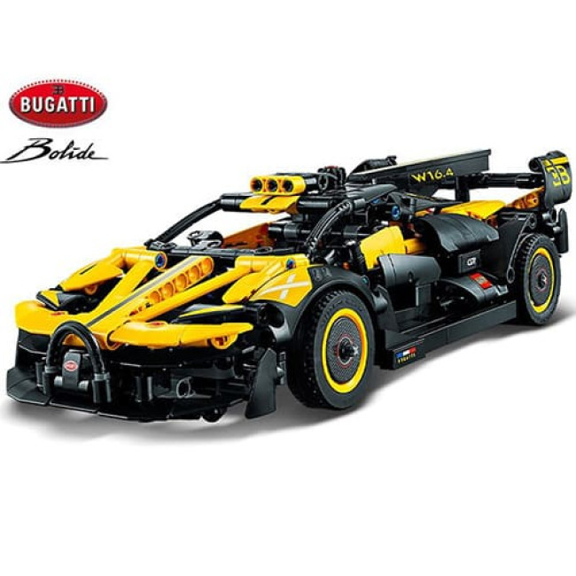 Конструктор LEGO Technic 42151 Bugatti Bolide - фото 4 - id-p202016493