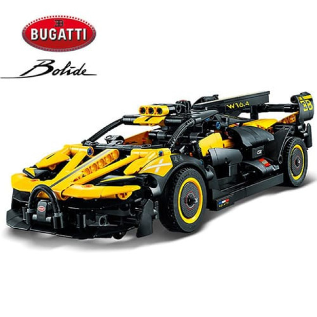 Конструктор LEGO Technic 42151 Bugatti Bolide - фото 5 - id-p202016493