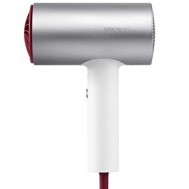 Фен для волос Soocas Hair Dryer H5 Lite Европейская вилка (Серебристый) - фото 1 - id-p202017971