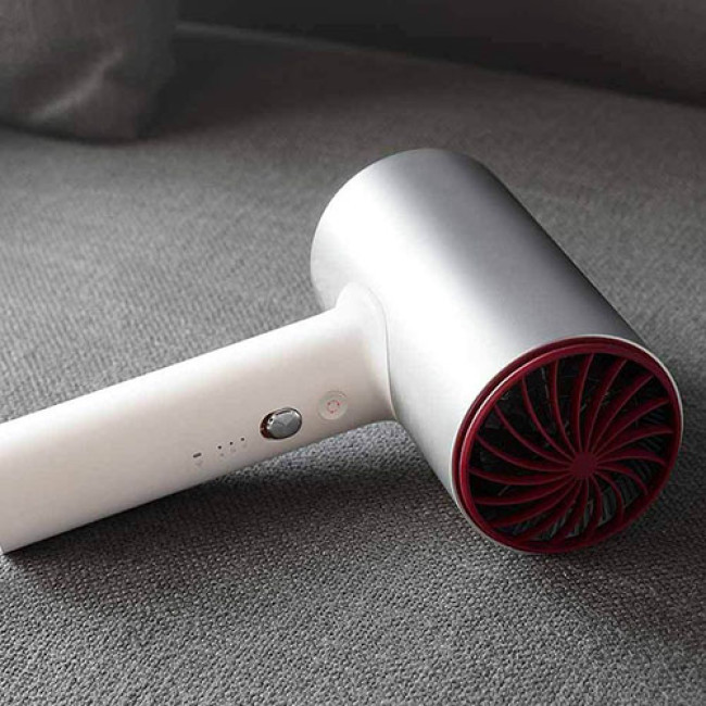 Фен для волос Soocas Hair Dryer H5 Lite Европейская вилка (Серебристый) - фото 3 - id-p202017971