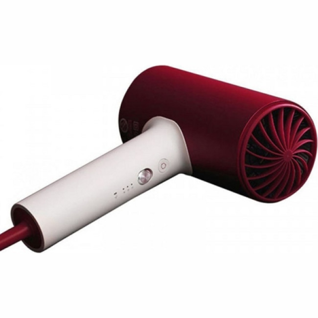 Фен для волос Soocas Hair Dryer H5 Lite Европейская вилка (Красный) - фото 3 - id-p202017972