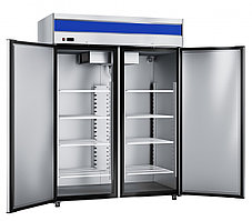 Шкаф холодильный ШХс-1,4-01 нерж. (1485х850х2050) среднетемпературный