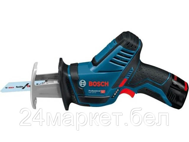 Сабельная пила Bosch GSA 12V-14 Professional 0615990M3Z (с 1-им АКБ) - фото 1 - id-p202176938