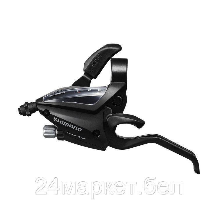 ШИФТЕР/ТОРМОЗНАЯ РУЧКА, модель ST-EF500-L2A,ASTEF5002LSBLC SHIMANO - фото 1 - id-p202177202