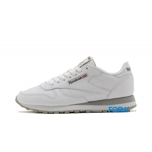 Кроссовки Reebok Classic Leather (White) - фото 1 - id-p202179015