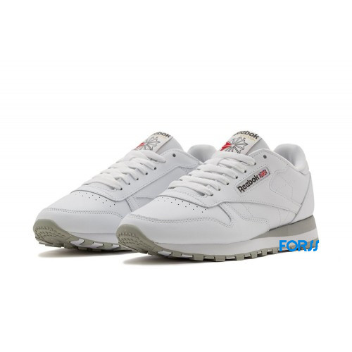 Кроссовки Reebok Classic Leather (White) - фото 2 - id-p202179015