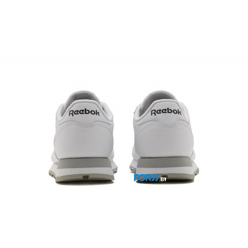 Кроссовки Reebok Classic Leather (White) - фото 4 - id-p202179016