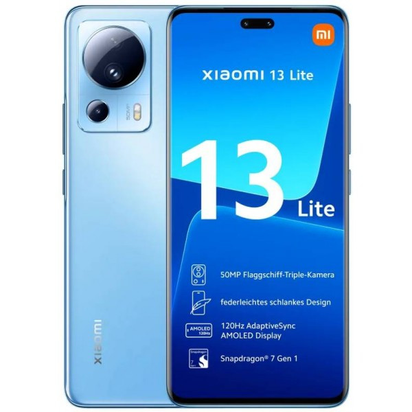 Смартфон Xiaomi 13 Lite 8/256GB международная версия - фото 3 - id-p202179263