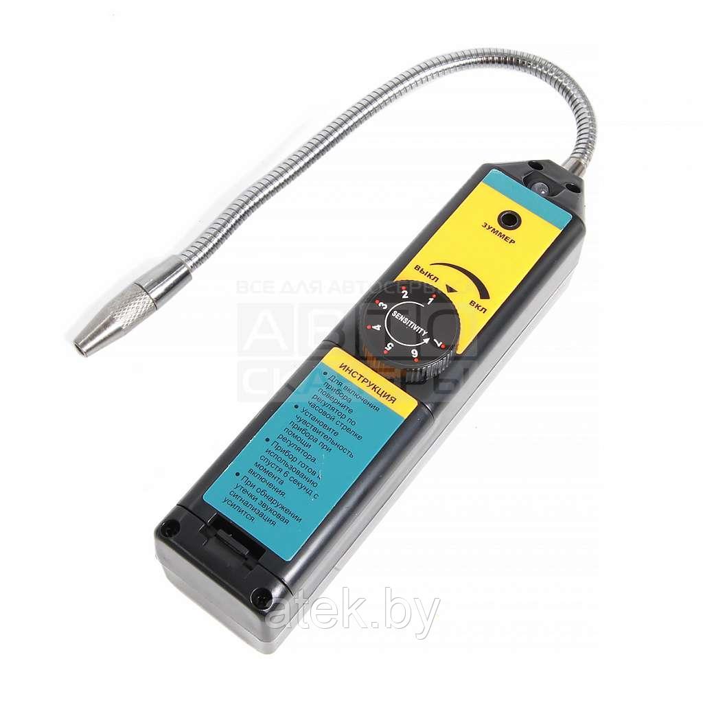 ЭЛЕКТРОННЫЙ ТЕЧЕИСКАТЕЛЬ С РУЧНОЙ РЕГУЛИРОВКОЙ CAR-TOOL CT-M1014 - фото 1 - id-p202179149