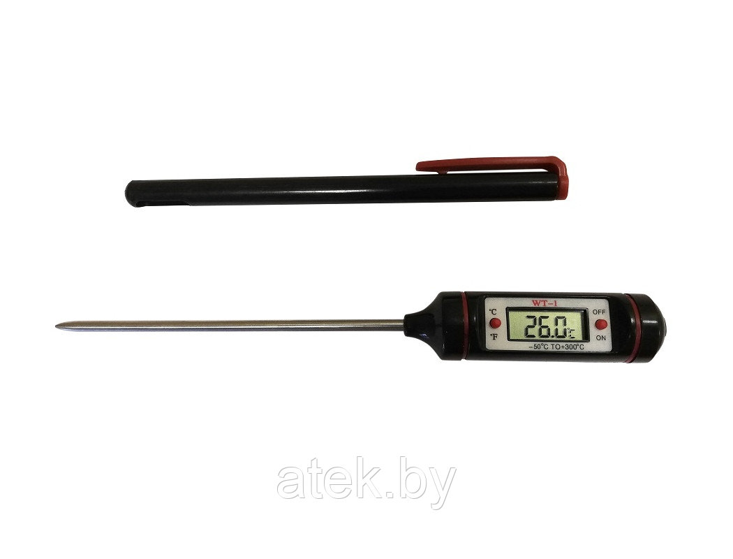 Термометр цифровой KraftWell арт. KRW-1B - фото 1 - id-p202179166