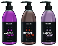 Ollin Тонирующая маска Matisse Color 300 мл, Рубин