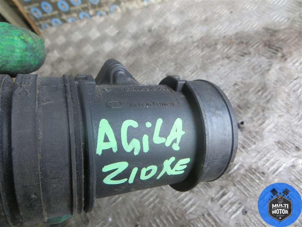 Расходомер воздуха OPEL AGILA A (2000-2007) 1.0 i Z 10 XE - 58 Лс 2002 г. - фото 5 - id-p202180843