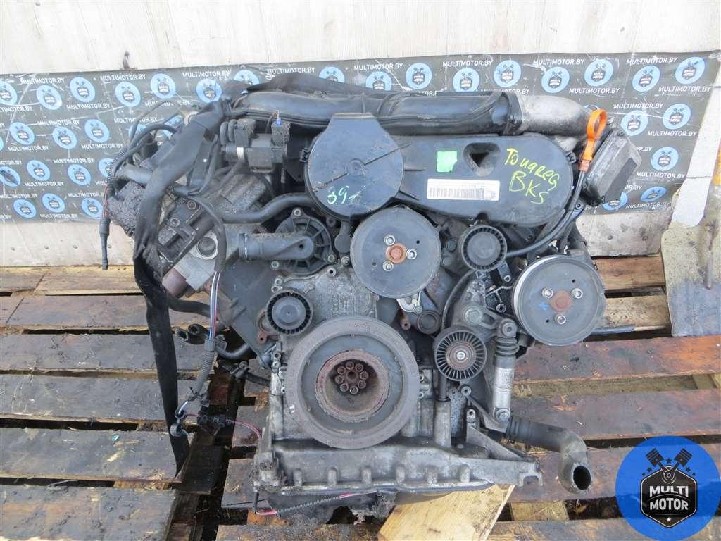 Двигатели дизельные Volkswagen TOUAREG (2002-2010) 3.0 TDi BKS - 225 Лс 2006 г. - фото 1 - id-p190173679