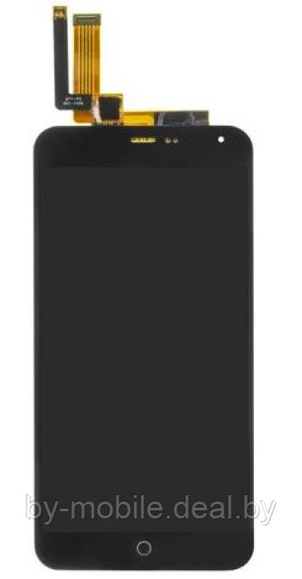 Экран (модуль) Meizu M1 Note (черный) - фото 1 - id-p202071164