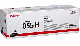 Картридж 055HBk/ 3020C002 (для Canon i-SENSYS LBP662/ LBP664/ MF741/ MF742/ MF743/ MF744/ MF746) чёрный