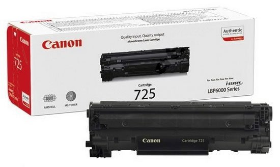 Картридж 725/ 3484B002 (для Canon i-SENSYS LBP6000/ LBP6020/ LBP6030/ MF3010/ F158200/ F166400)