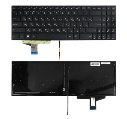 Купить клавиатуру для ноутбука Asus X54H нетбука в Минске
