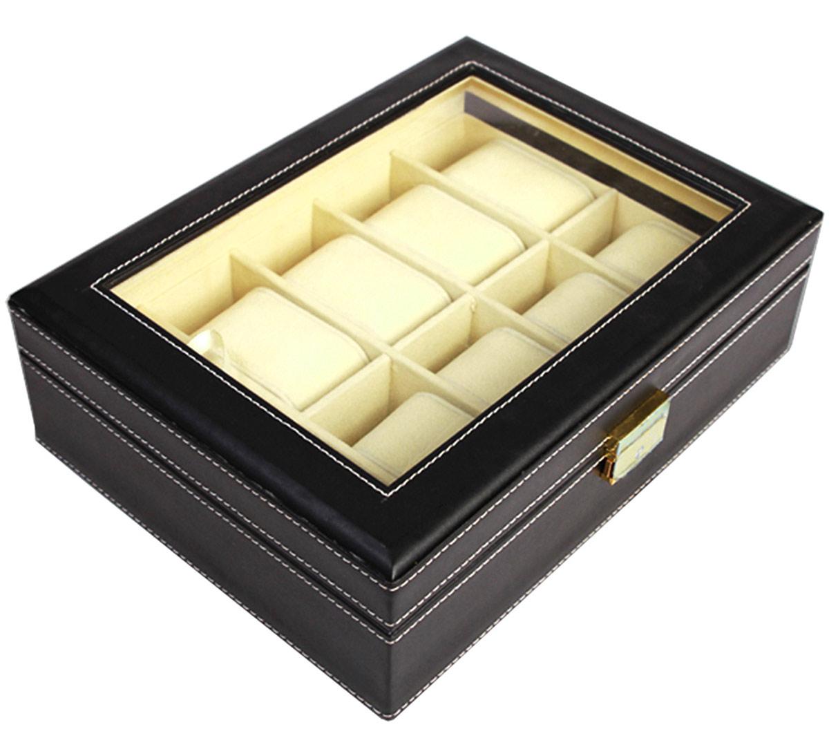Коробка шкатулка для хранения на 10 часов SiPL - фото 10 - id-p43605371