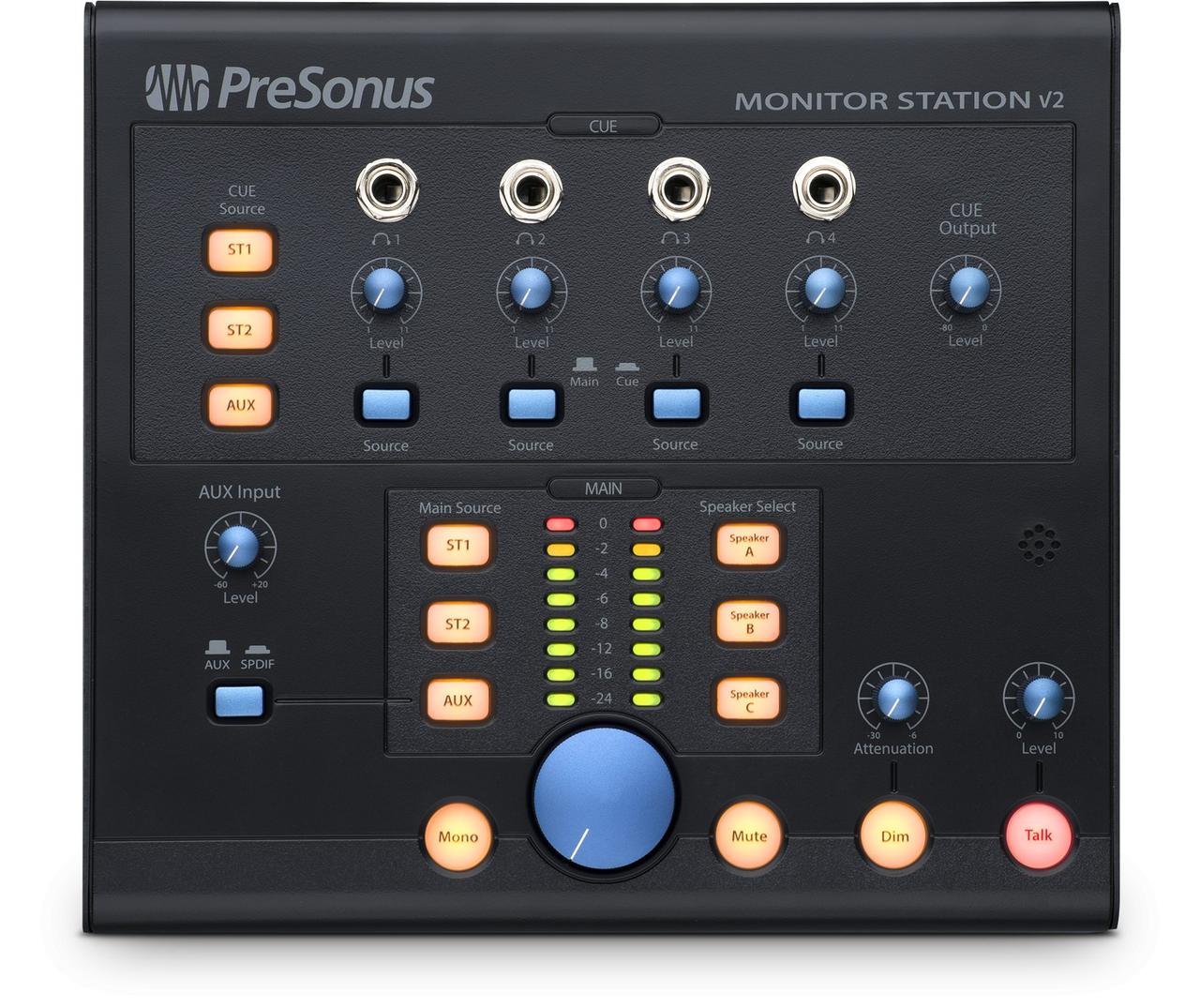 Контроллер студийных мониторов Presonus Monitor Station V2 - фото 1 - id-p202191224
