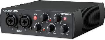 Аудиоинтерфейс Presonus AudioBox USB 96 25th - фото 2 - id-p202191510