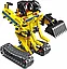 Конструктор QiHui 6801 Technic 2в1 Экскаватор и робот, 342 детали, аналог Лего Техник, фото 3