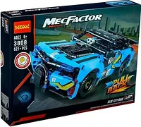 Конструктор Decool «Драгстер» 3808 (Technic) / 521 деталь