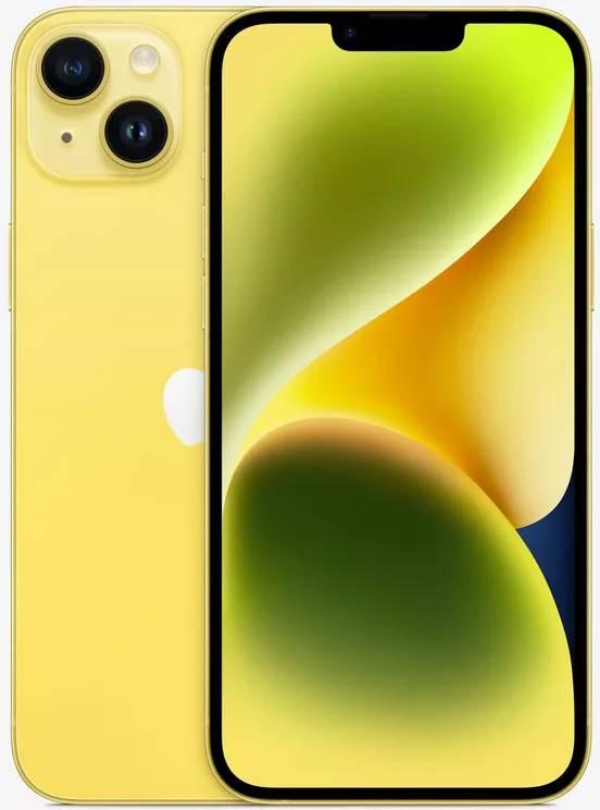 Apple Apple iPhone 14 256GB Желтый - фото 1 - id-p202191152