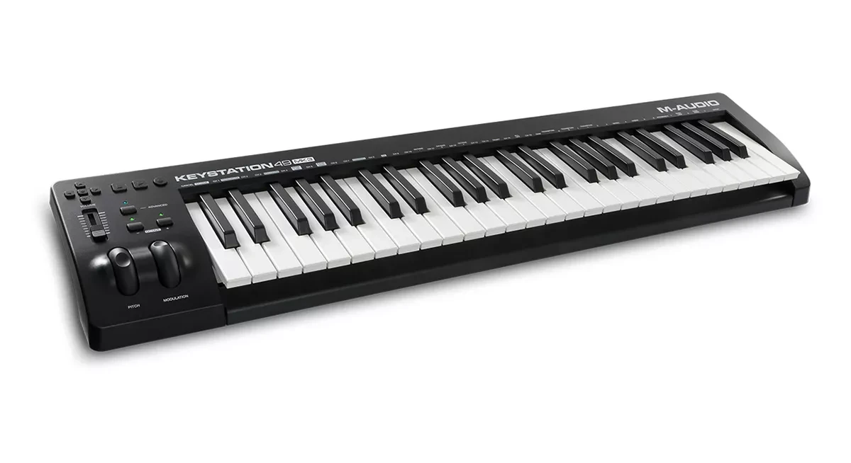 Midi-контроллер M-Audio Keystation 49 MK3 - фото 2 - id-p202201191