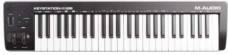 Midi-контроллер M-Audio Keystation 61 MK3 - фото 1 - id-p202201368