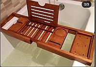 Оригинальный столик для ванной Рыжий