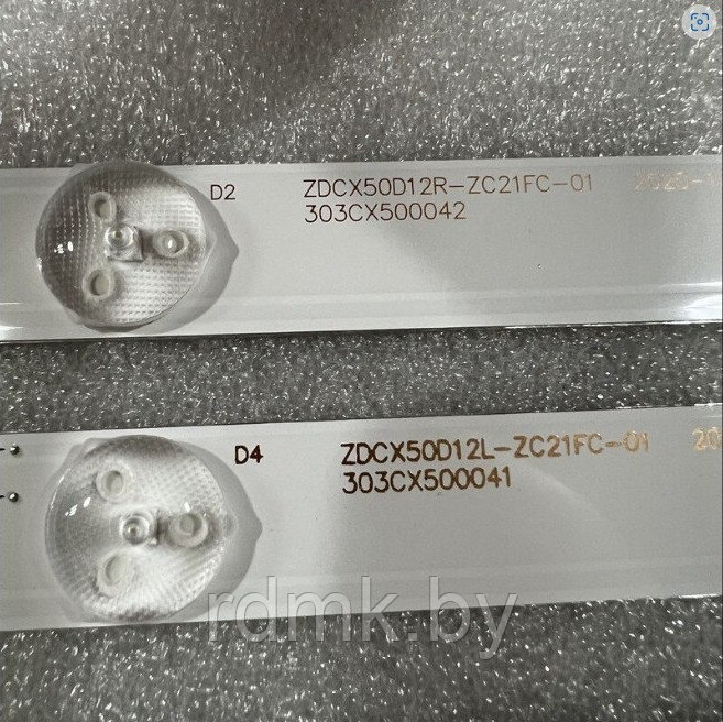 Светодиодная планка для ЖК панелей Telefunken 50" ZDCX50D12L/R - фото 3 - id-p202201530