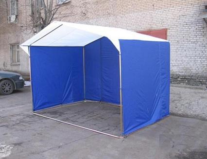 Палатка торговая размер 3х2 м   (ткань стандарт плотность 240) труба 25мм Производство : Китай