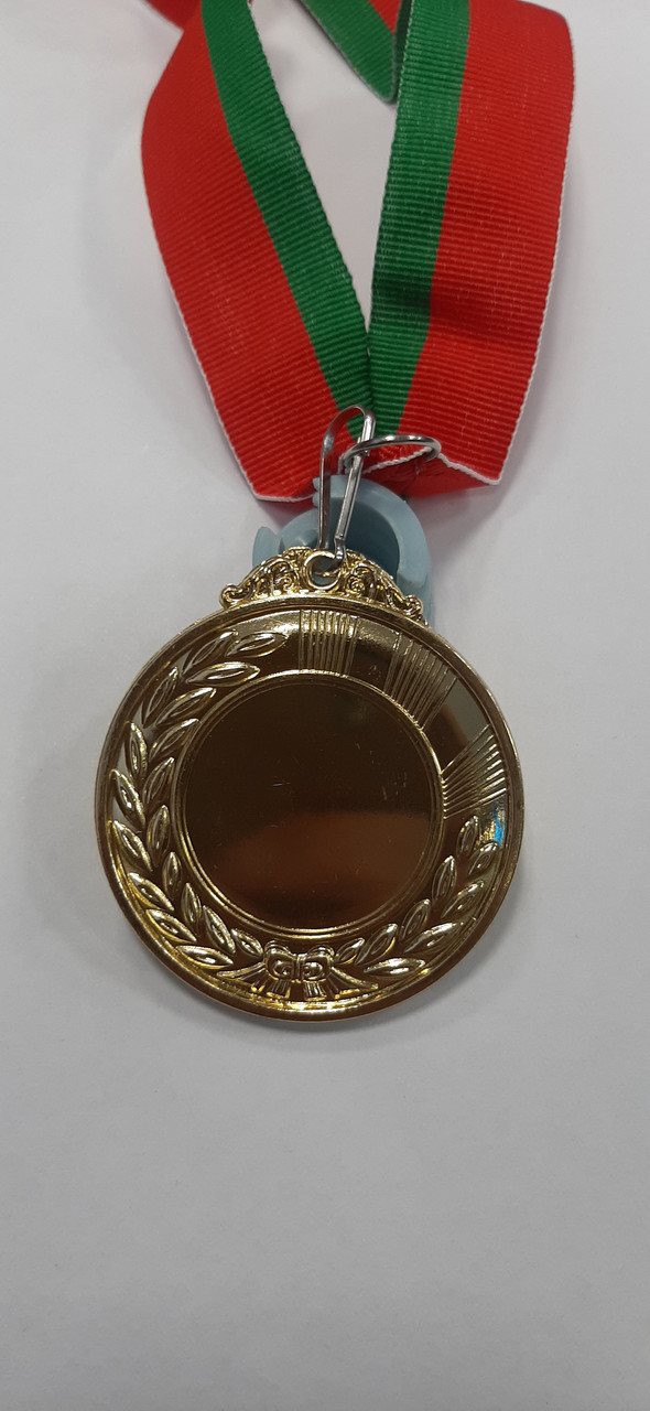 Медаль 5 см с ленточкой 1 место ,5,2 RIM-1 - фото 2 - id-p7130024