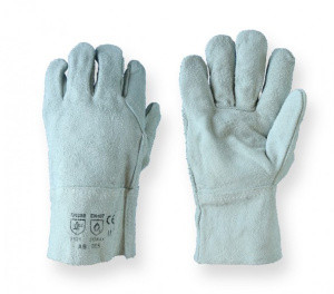 Перчатки кожаные(спилковые) , Модель:TR -706