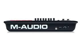 Midi-контроллер M-Audio Oxygen 25 MKV - фото 3 - id-p202203883