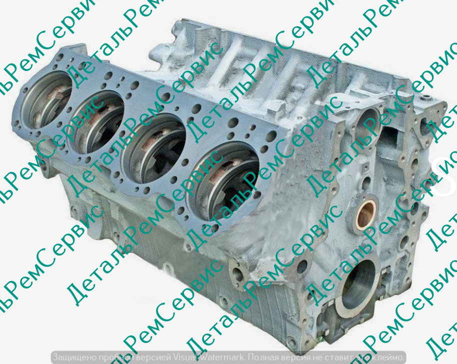 Блок двигателя ЯМЗ 6582.10 - фото 1 - id-p202207976