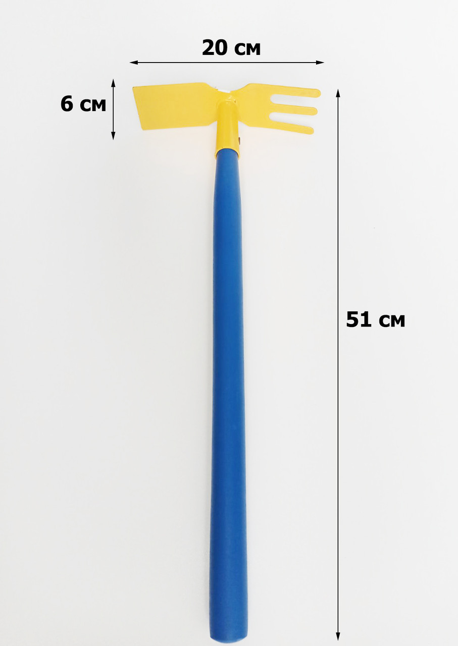 Мотыжка с черенком, 51 см, ШП 366-0000000