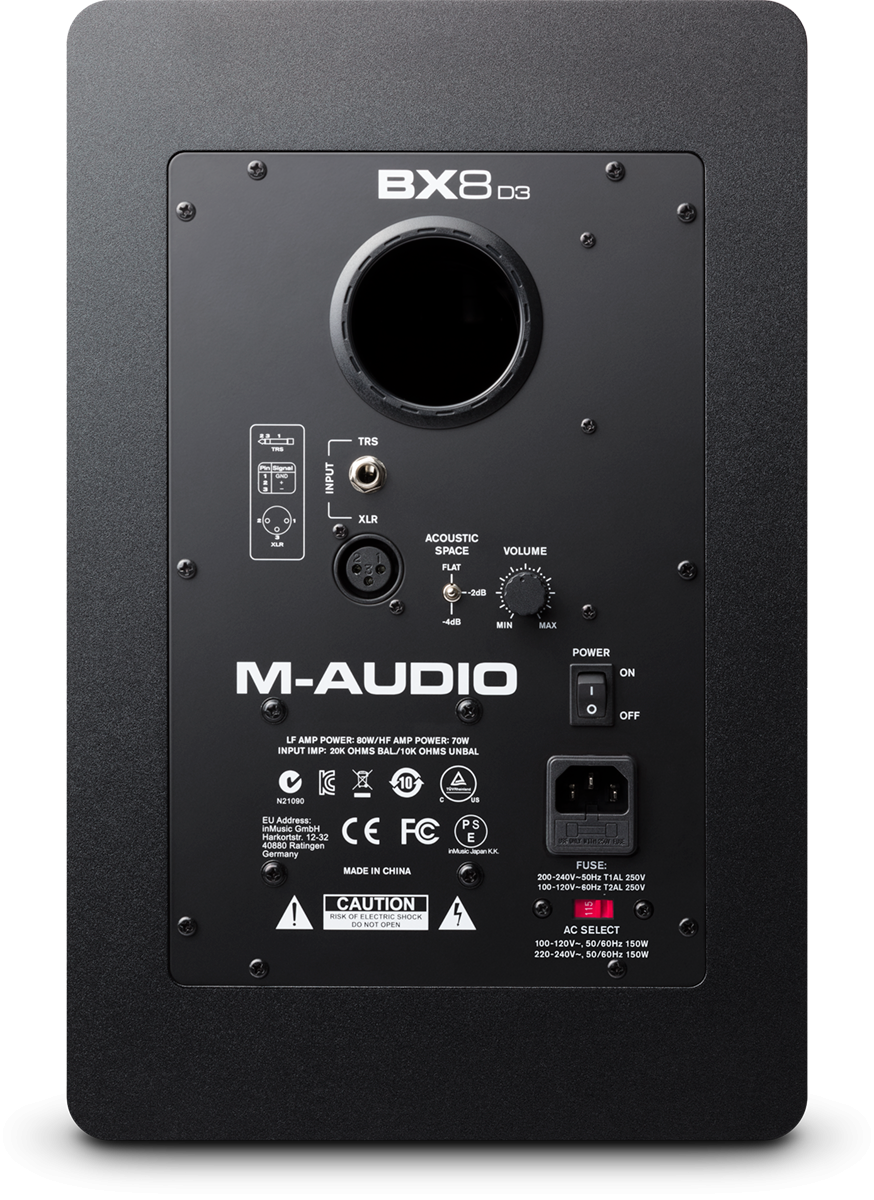 Активный монитор M-Audio BX8 D3 - фото 3 - id-p202207987